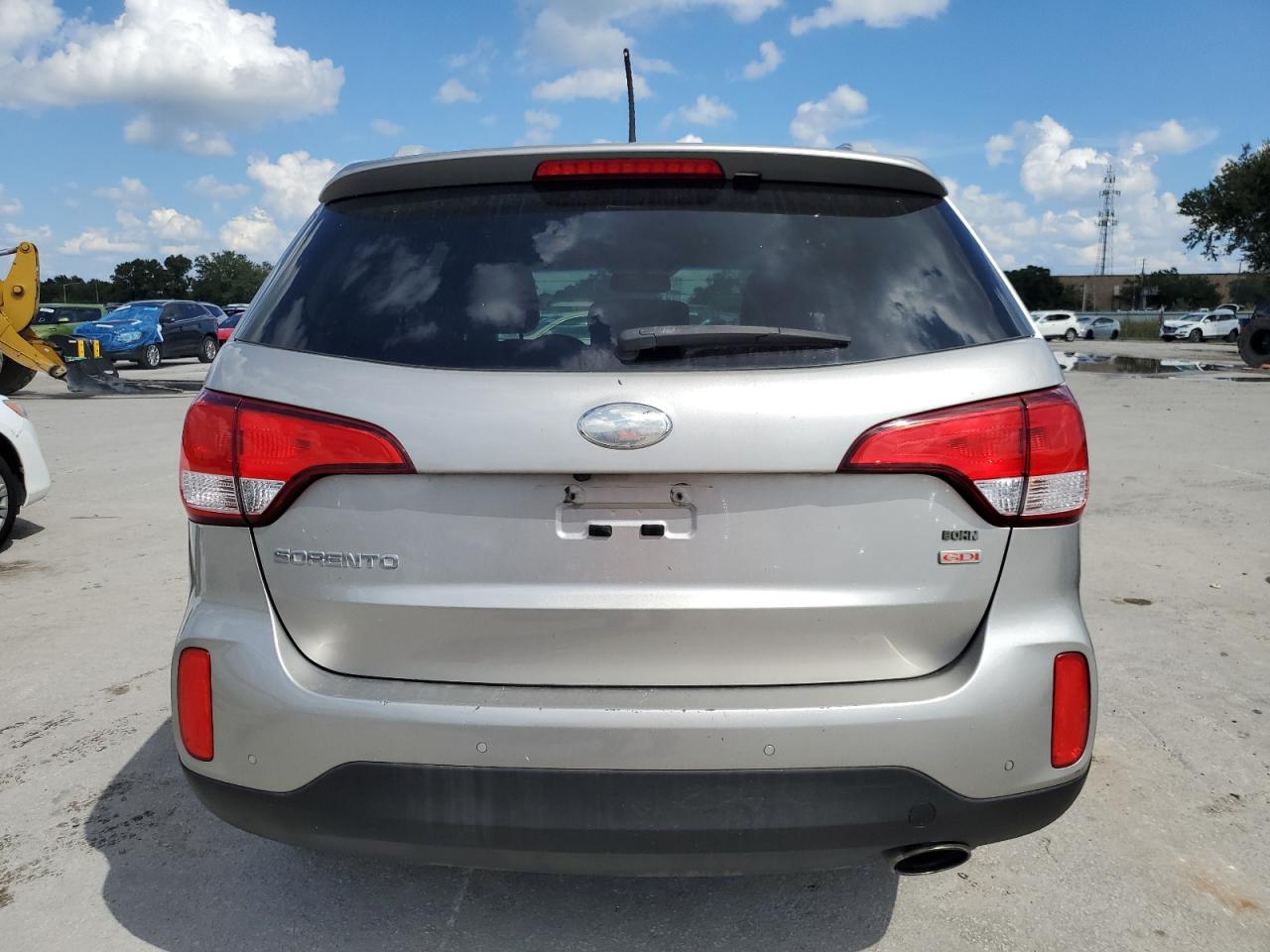 2014 Kia Sorento Lx VIN: 5XYKT3A69EG533891 Lot: 73950734