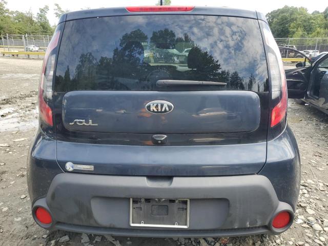  KIA SOUL 2014 Синий