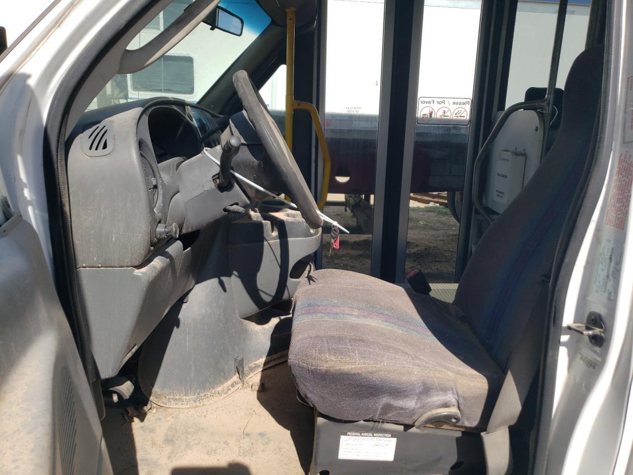 2008 Ford Econoline E350 Super Duty Cutaway Van VIN: 1FD3E35P88DA50778 Lot: 72650424