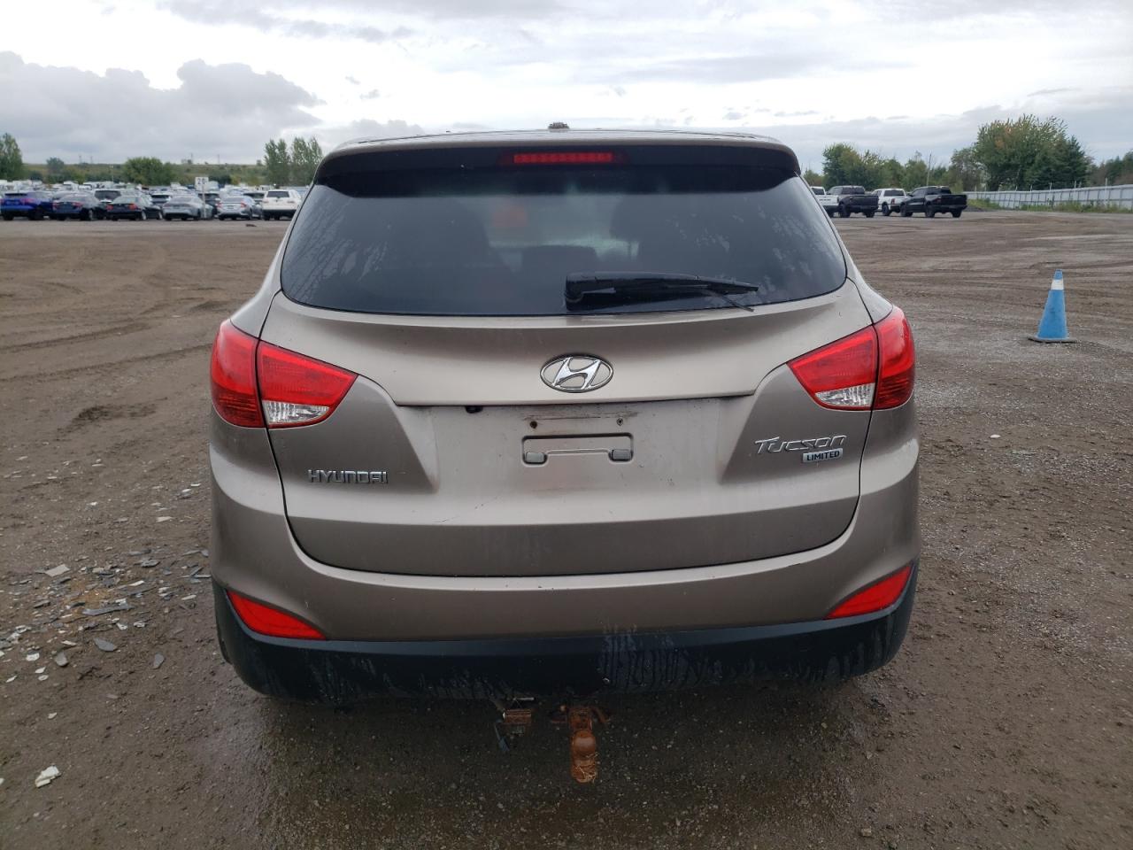 2011 Hyundai Tucson Gls VIN: KM8JUCAC7BU224540 Lot: 70833464