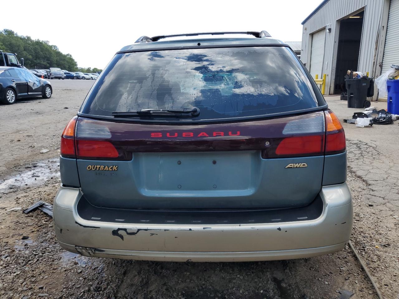 4S3BH806927650086 2002 Subaru Legacy Outback H6 3.0 Ll Bean