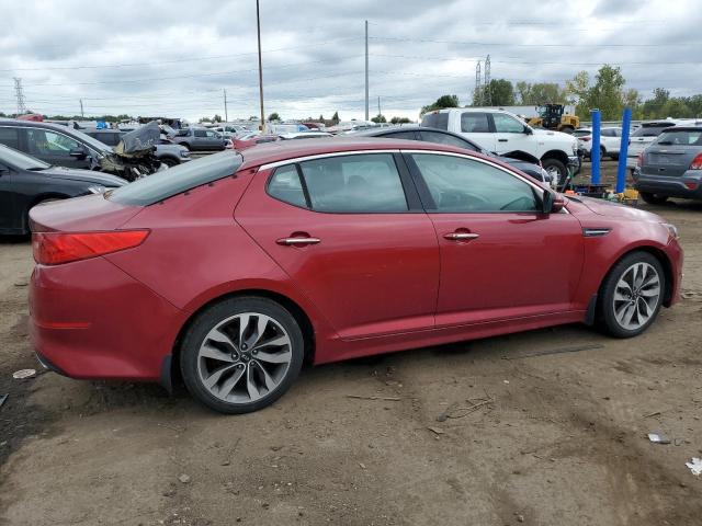 Sedans KIA OPTIMA 2015 Red