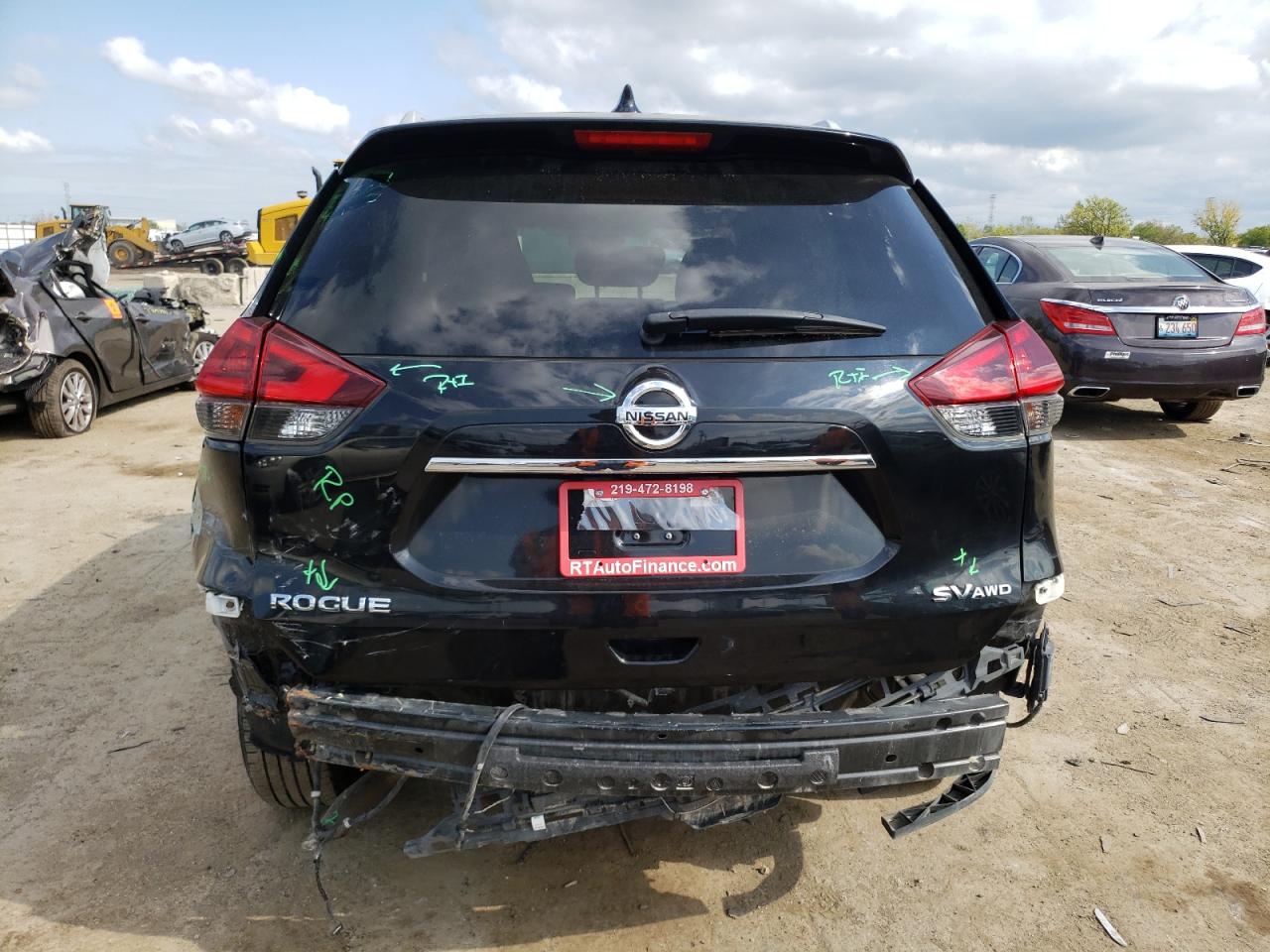 2018 Nissan Rogue S VIN: KNMAT2MV4JP621022 Lot: 73651524