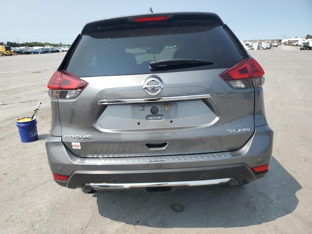 2019 Nissan Rogue S VIN: 5N1AT2MVXKC809371 Lot: 70920504