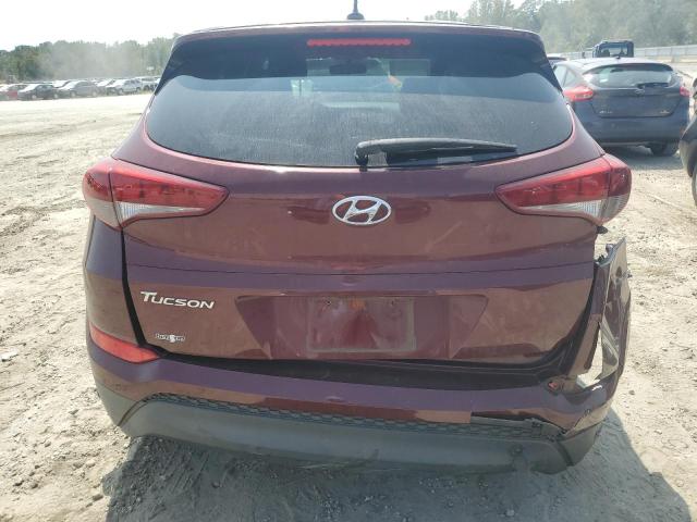  HYUNDAI TUCSON 2017 Бургунди