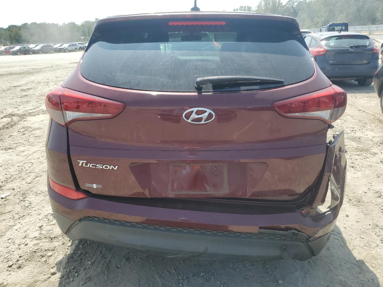 2017 Hyundai Tucson Se VIN: KM8J23A49HU467287 Lot: 70968754