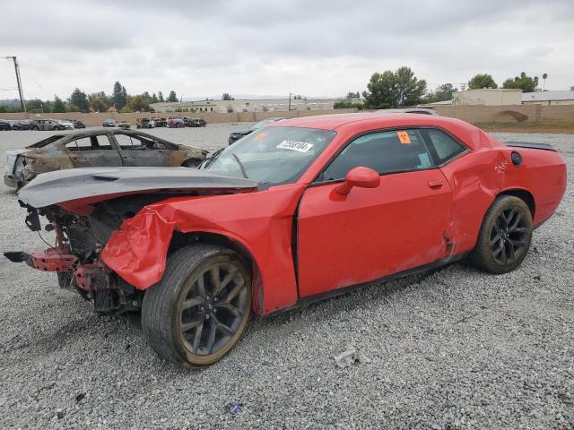  DODGE CHALLENGER 2021 Червоний