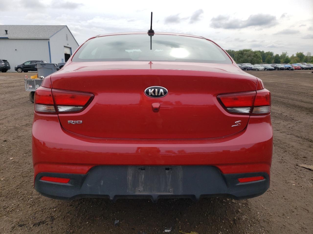 2020 Kia Rio Lx VIN: 3KPA24ADXLE344776 Lot: 73119054