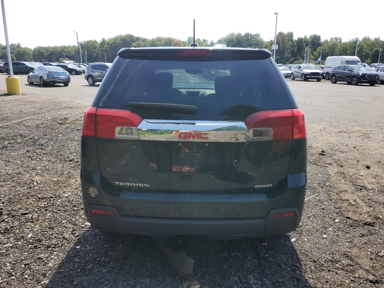 2GKFLVEK8F6367192 2015 GMC Terrain Sle