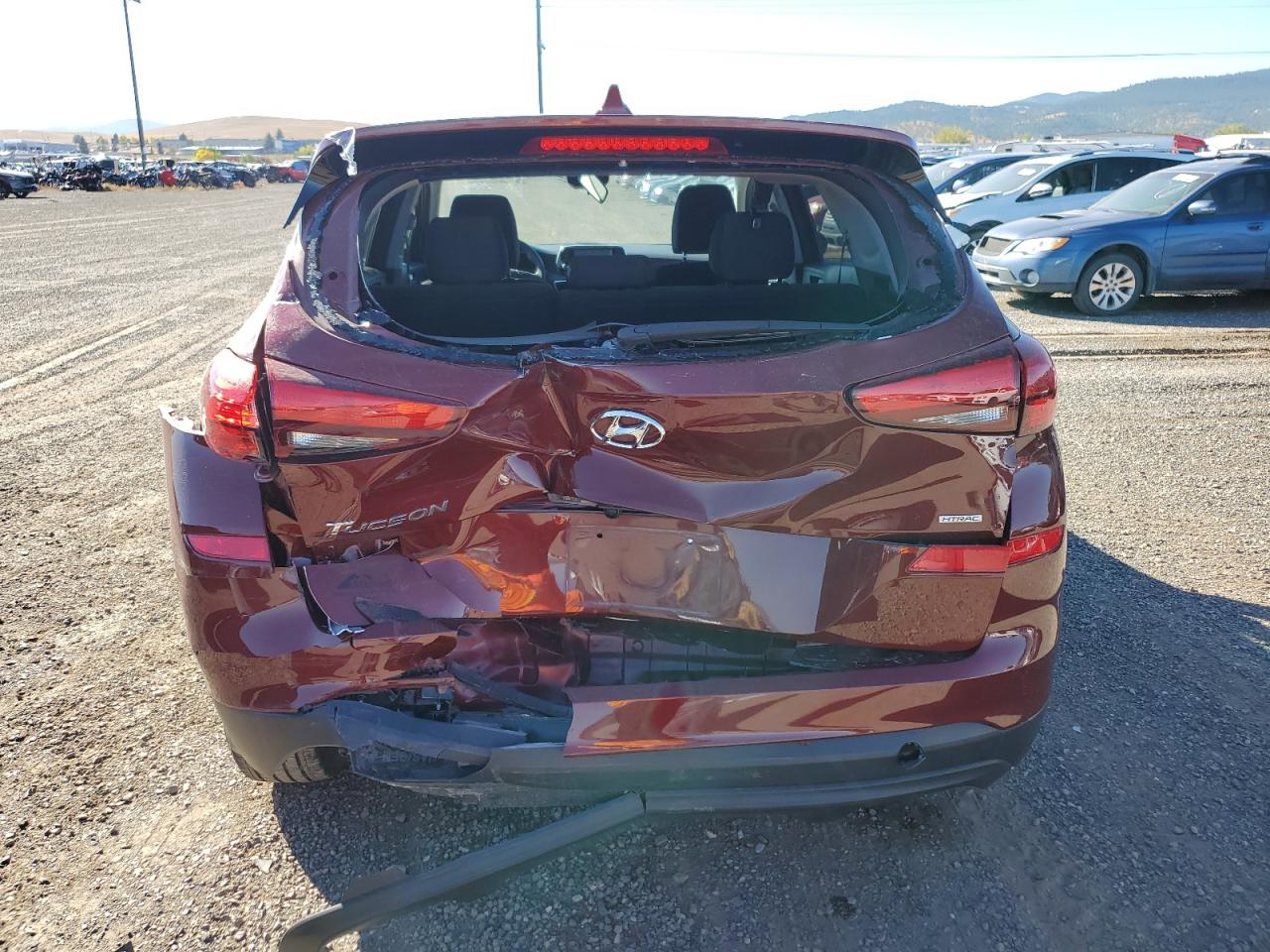 KM8J2CA4XKU053376 2019 Hyundai Tucson Se