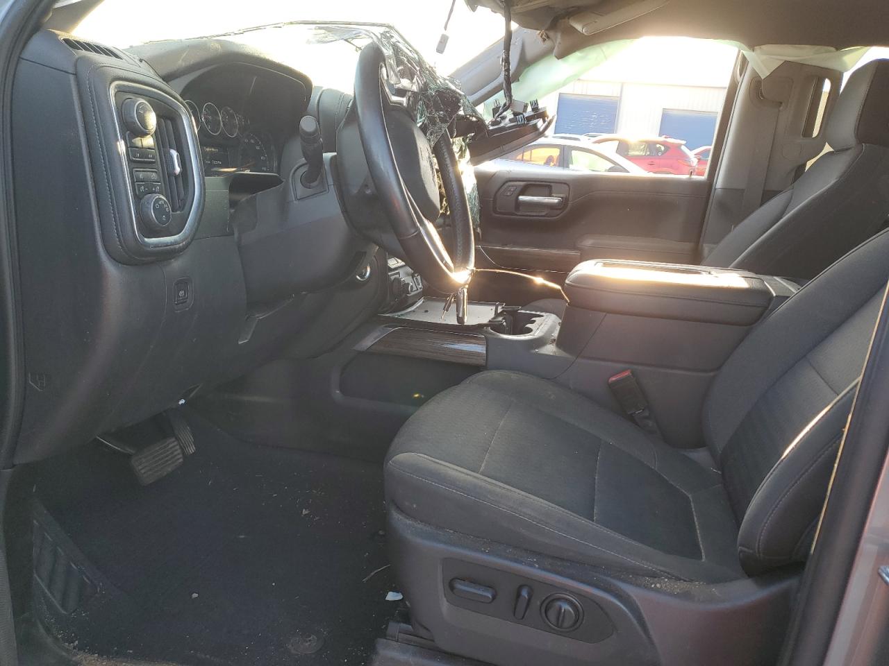 2021 Chevrolet Silverado K1500 Rst VIN: 3GCUYEET0MG243514 Lot: 70503714