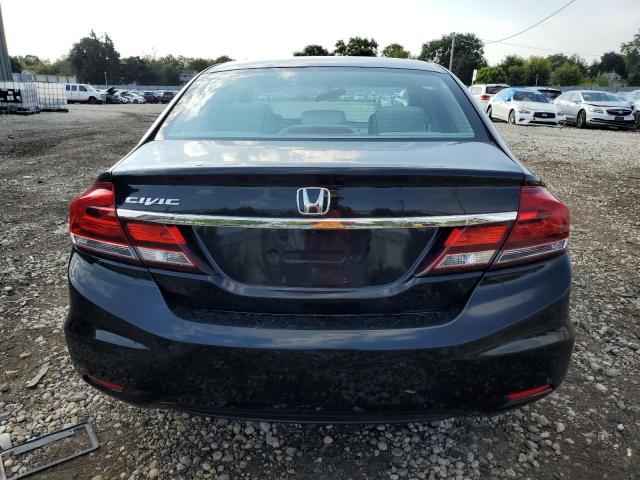  HONDA CIVIC 2014 Black