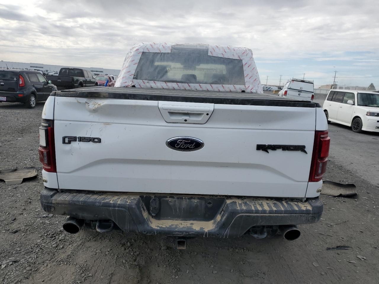 1FTFW1RG9HFA42786 2017 Ford F150 Raptor