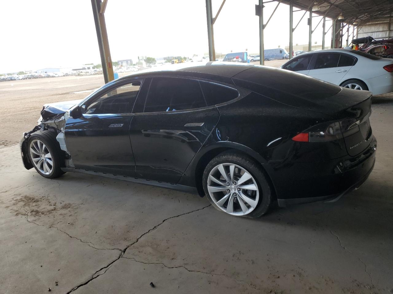 2014 Tesla Model S VIN: 5YJSA1H11EFP36480 Lot: 71210254