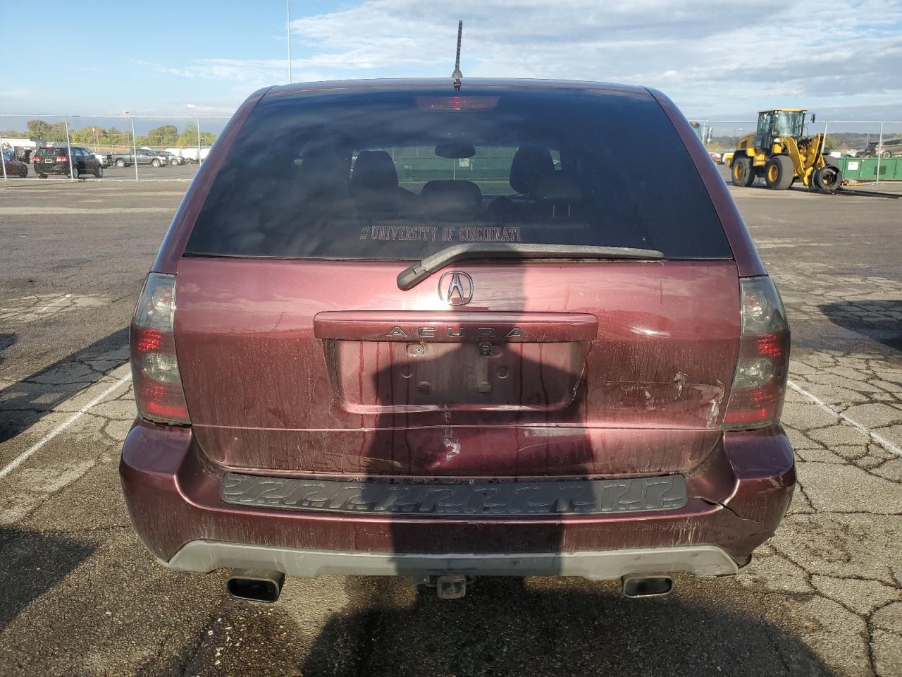 2004 Acura Mdx VIN: 2HNYD18294H561344 Lot: 72398654