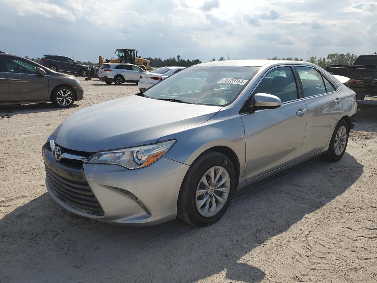 4T4BF1FK0FR490559 2015 TOYOTA CAMRY - Image 1