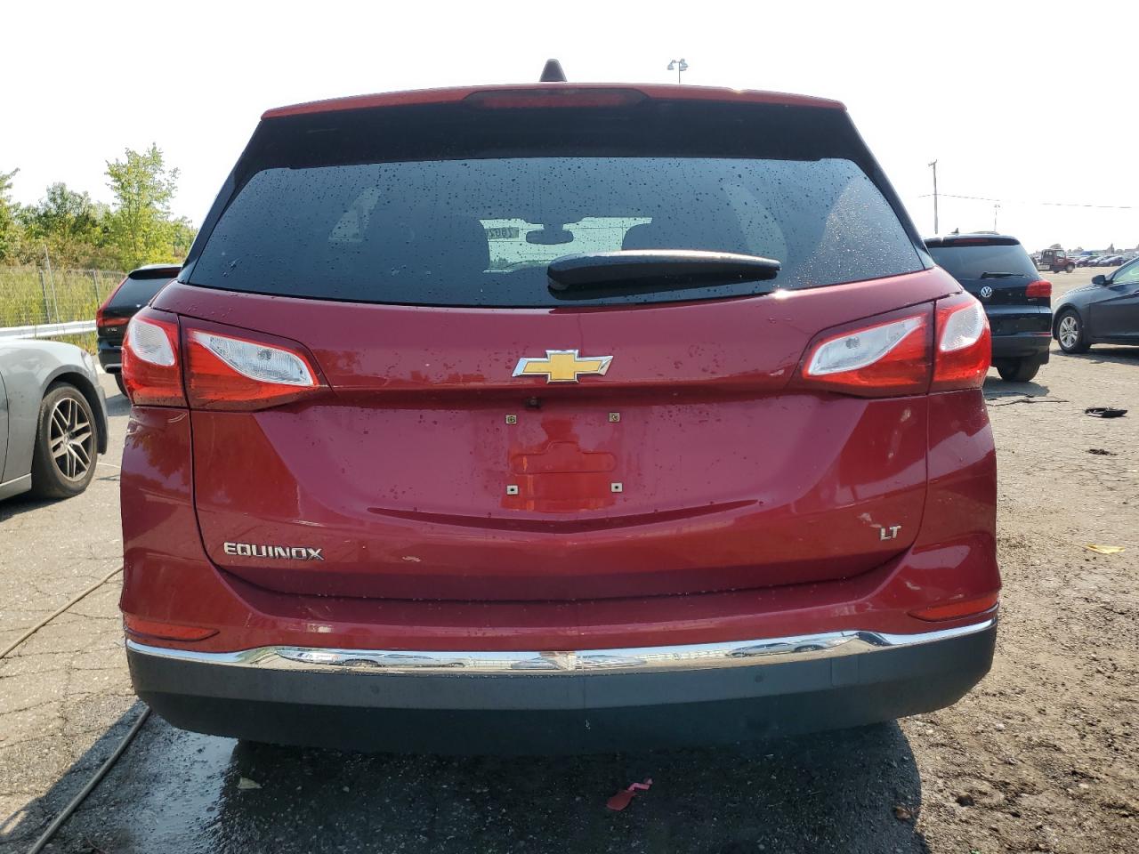 2018 Chevrolet Equinox Lt VIN: 3GNAXJEV3JS562535 Lot: 70020794