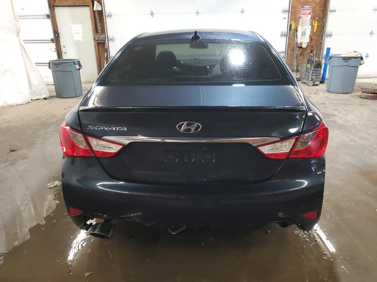 5NPEC4AC1EH876681 2014 Hyundai Sonata Se