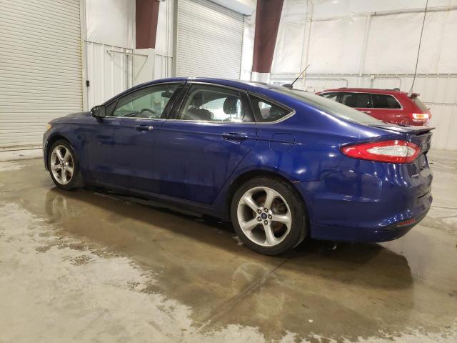  FORD FUSION 2014 Granatowy