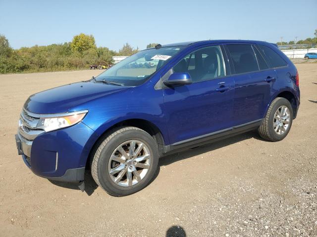 2013 Ford Edge Sel продається в Columbia Station, OH - Mechanical