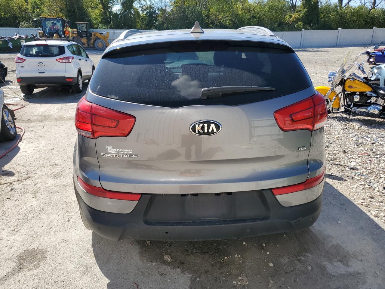 2016 Kia Sportage Ex VIN: KNDPCCAC0G7803196 Lot: 73057864