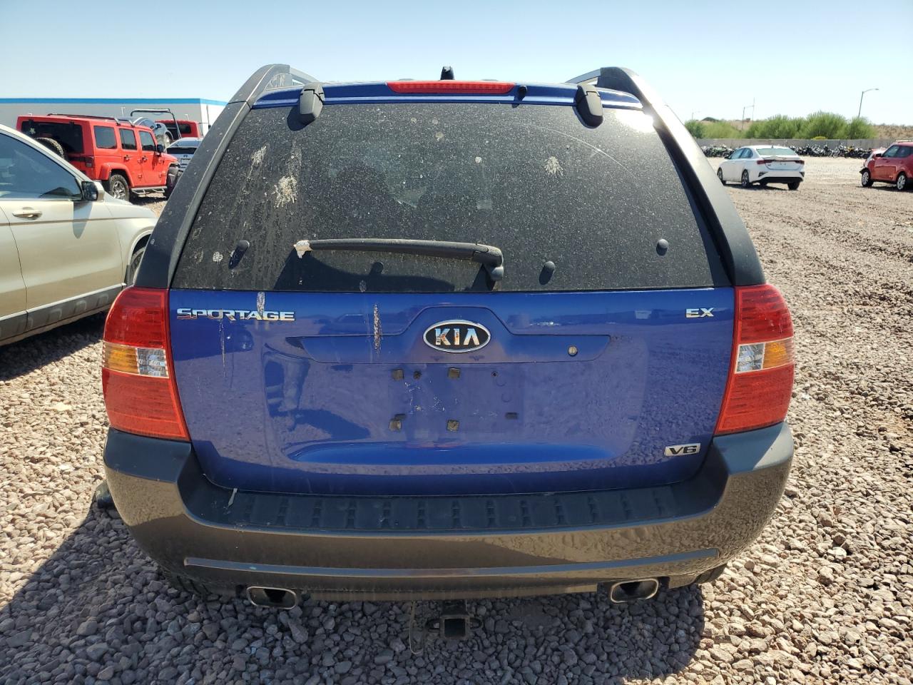 KNDJE723557051708 2005 Kia New Sportage