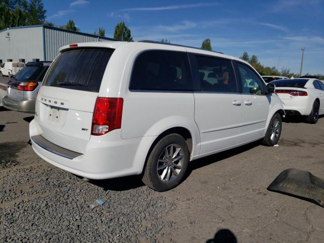  DODGE CARAVAN 2015 White