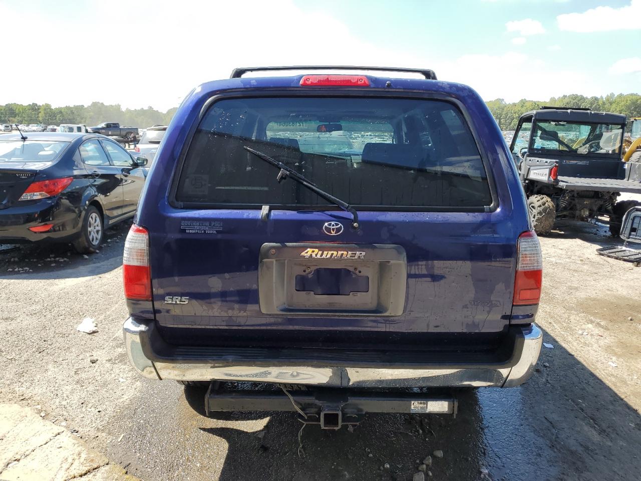 1998 Toyota 4Runner Sr5 VIN: JT3GN86R1W0060015 Lot: 72183064