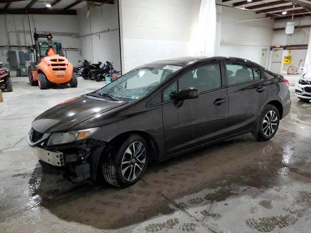 2014 Honda Civic Ex zu verkaufen in Leroy, NY - Side