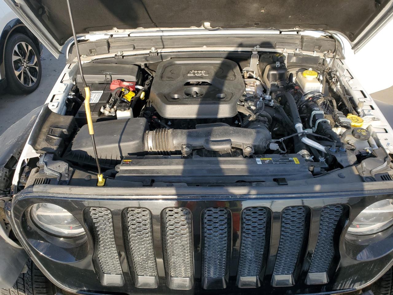 2021 Jeep Wrangler Unlimited Sport VIN: 1C4HJXDN9MW590815 Lot: 70524674