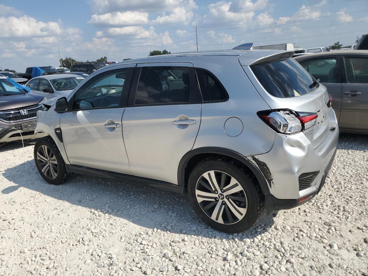 2023 Mitsubishi Outlander Sport S/Se VIN: JA4ARUAU4PU013186 Lot: 71638094