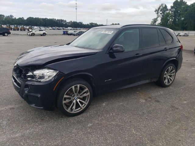  BMW X5 2016 Синій