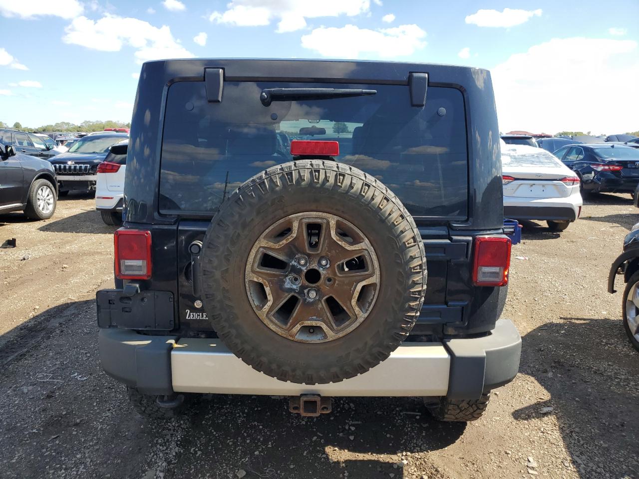 2012 Jeep Wrangler Unlimited Sahara VIN: 1C4HJWEG1CL159752 Lot: 70976704