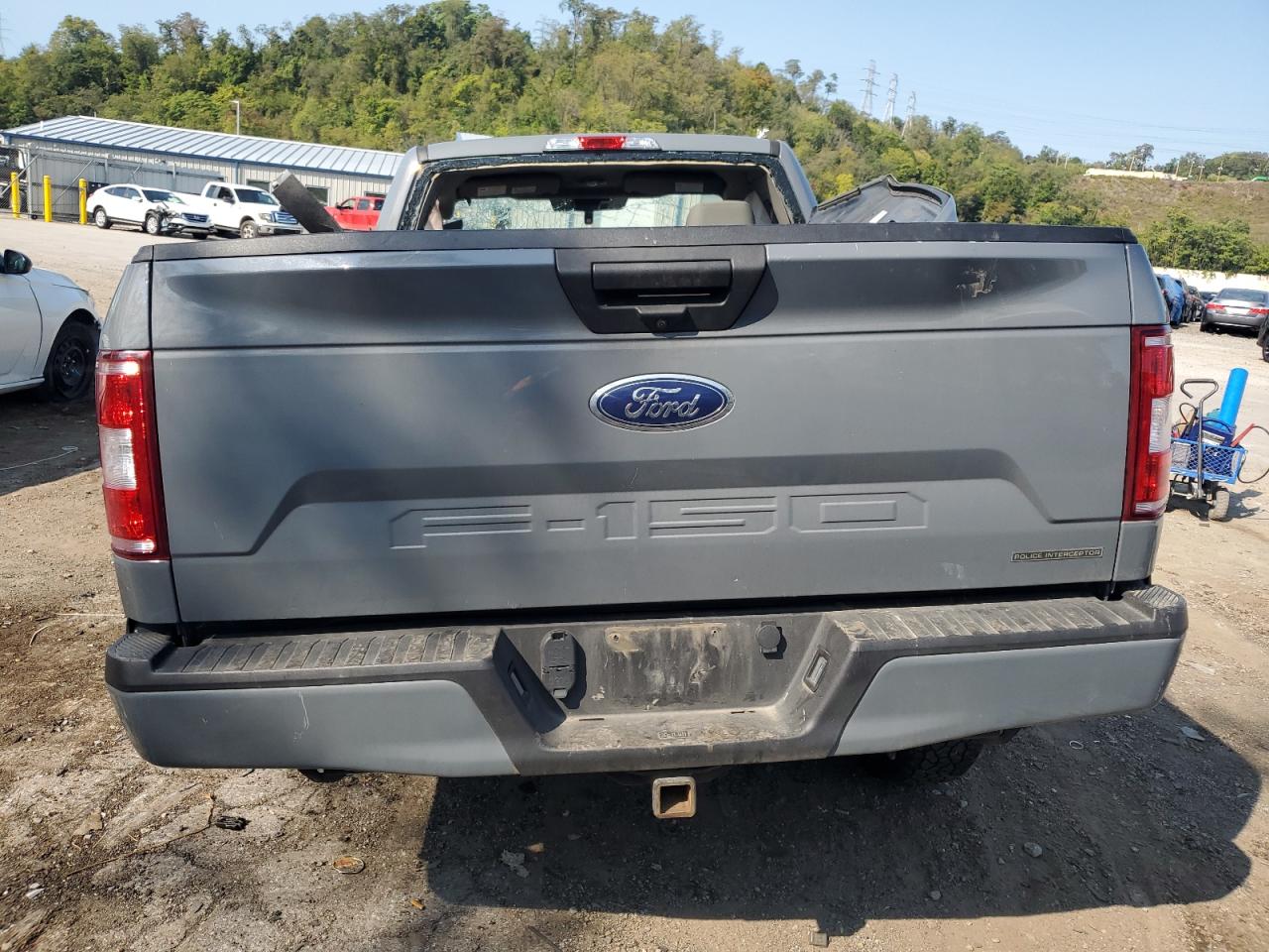 2019 Ford F150 VIN: 1FTMF1EP4KKF11911 Lot: 71263024