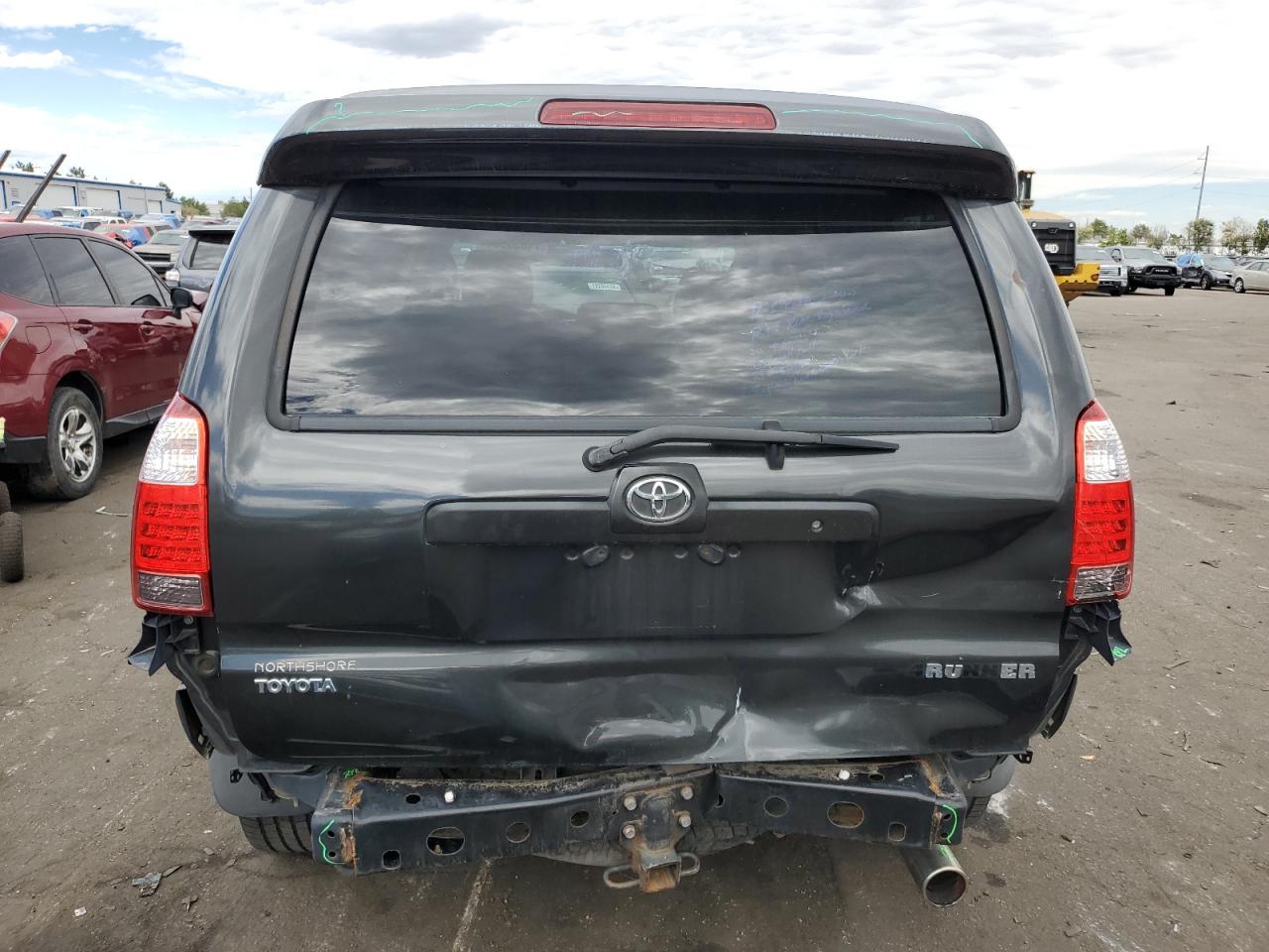 2007 Toyota 4Runner Limited VIN: JTEBU17R878107392 Lot: 71830964