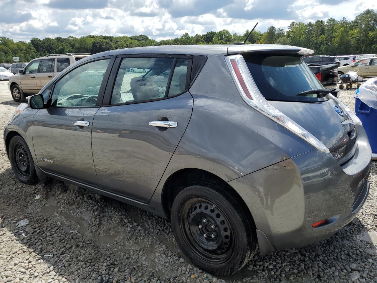 2015 Nissan Leaf S VIN: 1N4AZ0CP7FC332727 Lot: 72351324