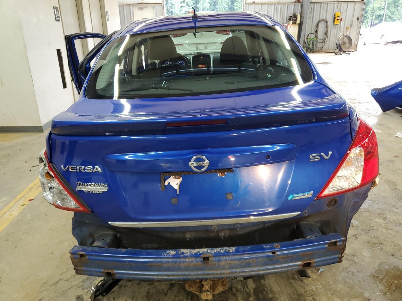 2015 Nissan Versa S VIN: 3N1CN7AP9FL912255 Lot: 71935124