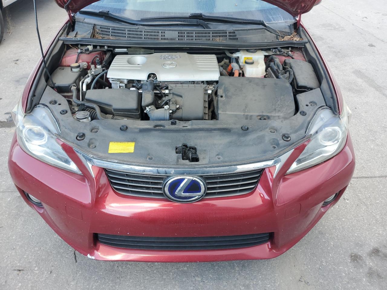 JTHKD5BH3C2048368 2012 Lexus Ct 200