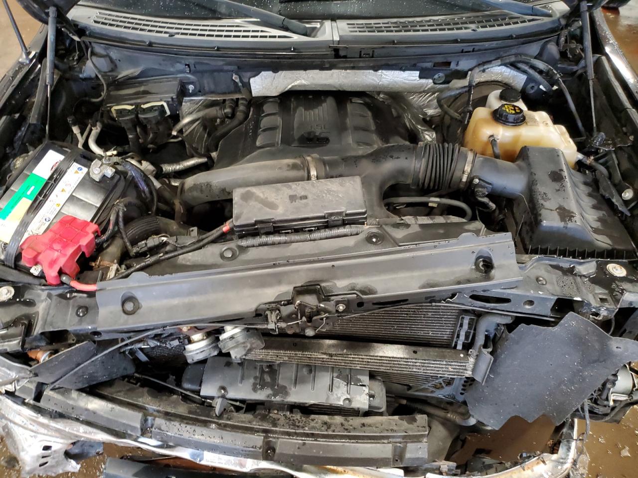 2011 Ford F150 Super Cab VIN: 1FTFX1CT5BFC04522 Lot: 73290304