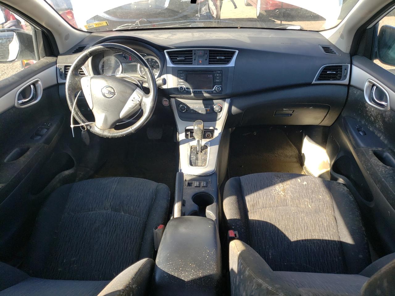 3N1AB7AP6FY325272 2015 Nissan Sentra S