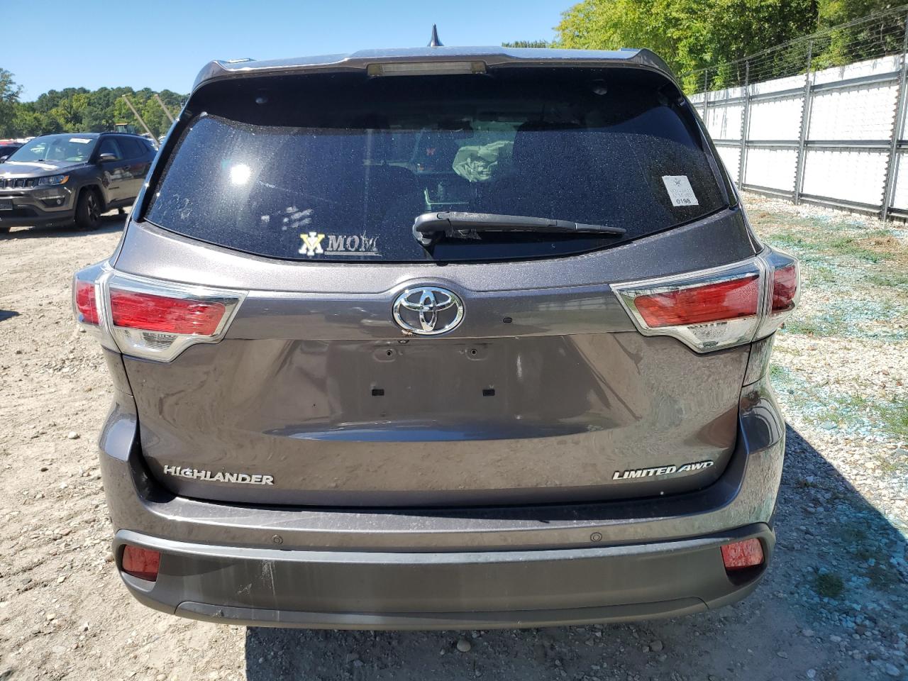 2016 Toyota Highlander Limited VIN: 5TDDKRFHXGS329373 Lot: 70283354