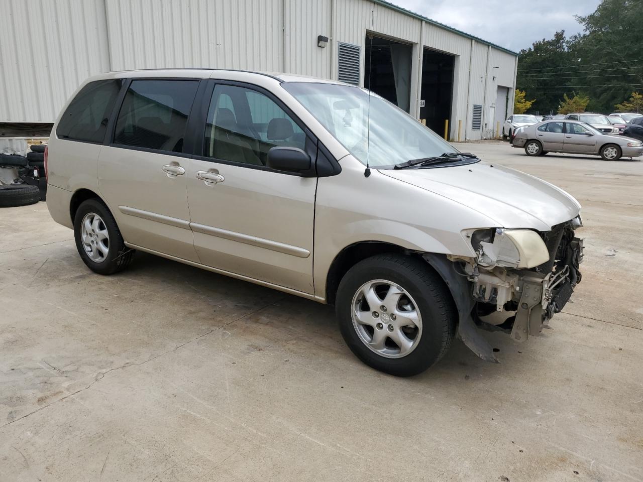 2000 Mazda Mpv Wagon VIN: JM3LW28G0Y0116245 Lot: 71654914