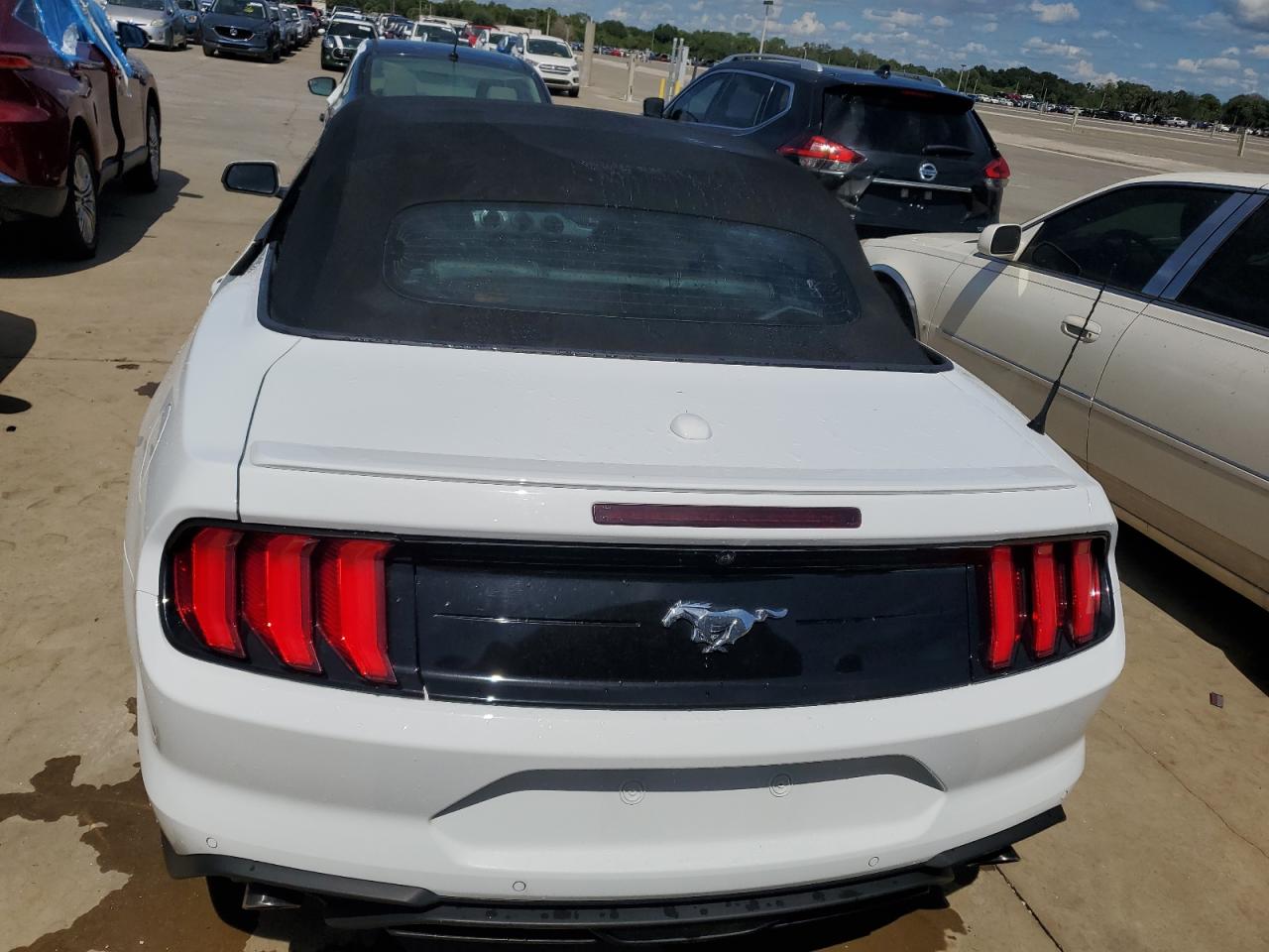 2022 Ford Mustang VIN: 1FATP8UH4N5131553 Lot: 73680124