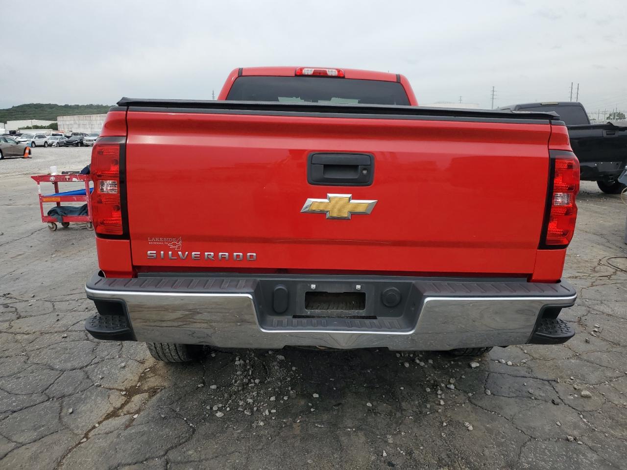 1GCNCNEH7GZ418604 2016 Chevrolet Silverado C1500