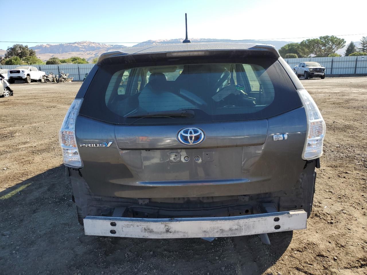 2013 Toyota Prius V VIN: JTDZN3EU5D3213911 Lot: 71438384