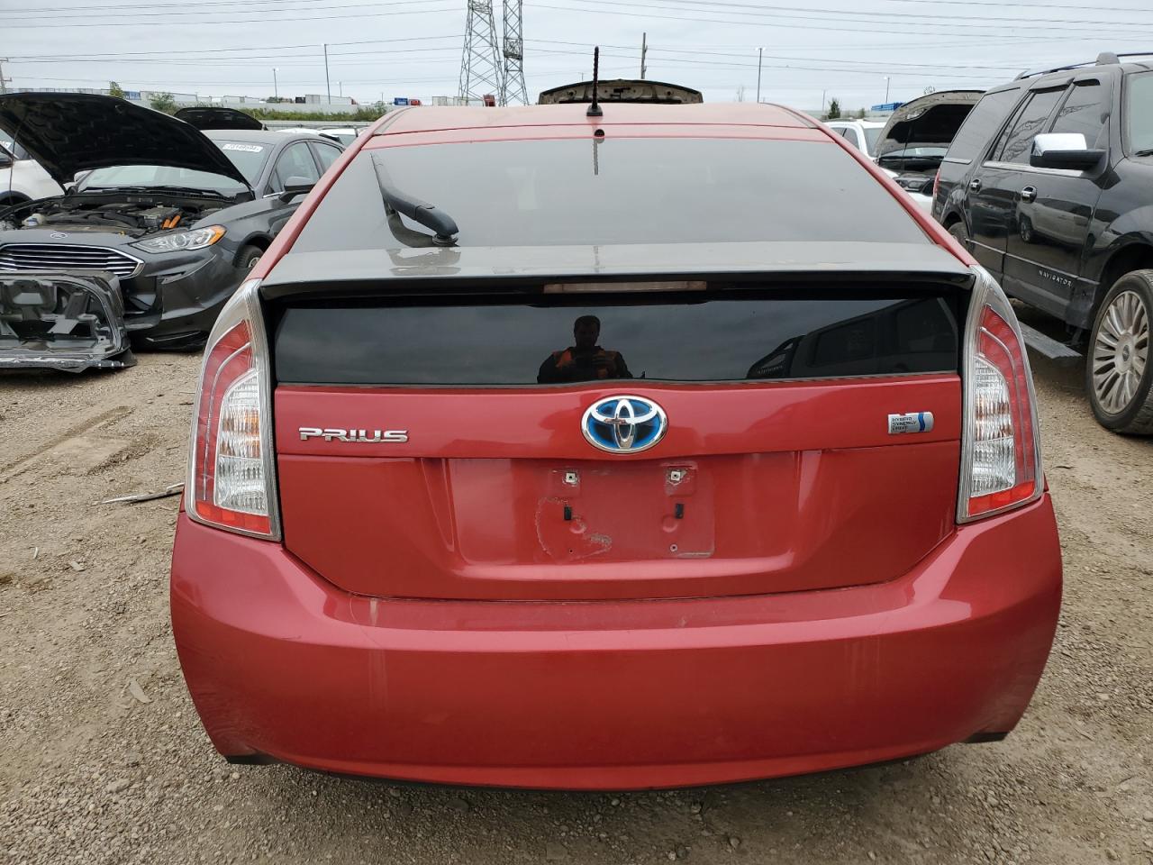 2014 Toyota Prius VIN: JTDKN3DU1E1744555 Lot: 73118184