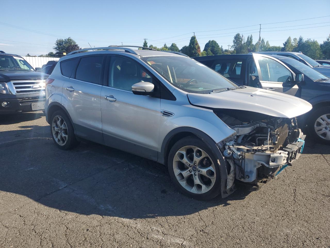 2015 Ford Escape Titanium VIN: 1FMCU9J9XFUB07959 Lot: 71666874