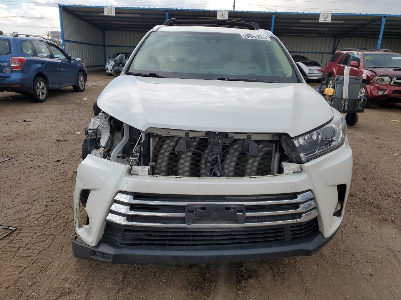 5TDDZRFH9KS931542 2019 Toyota Highlander Limited