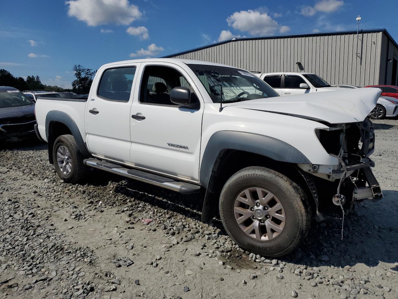 3TMJU62N09M077434 2009 Toyota Tacoma Double Cab Prerunner