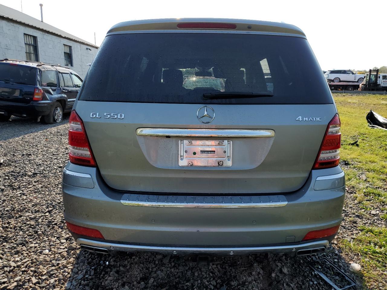 4JGBF8GE1CA773724 2012 Mercedes-Benz Gl 550 4Matic